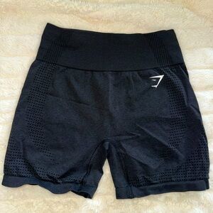 Gymshark Vital Seamless 2.0 Shorts - Black Marl